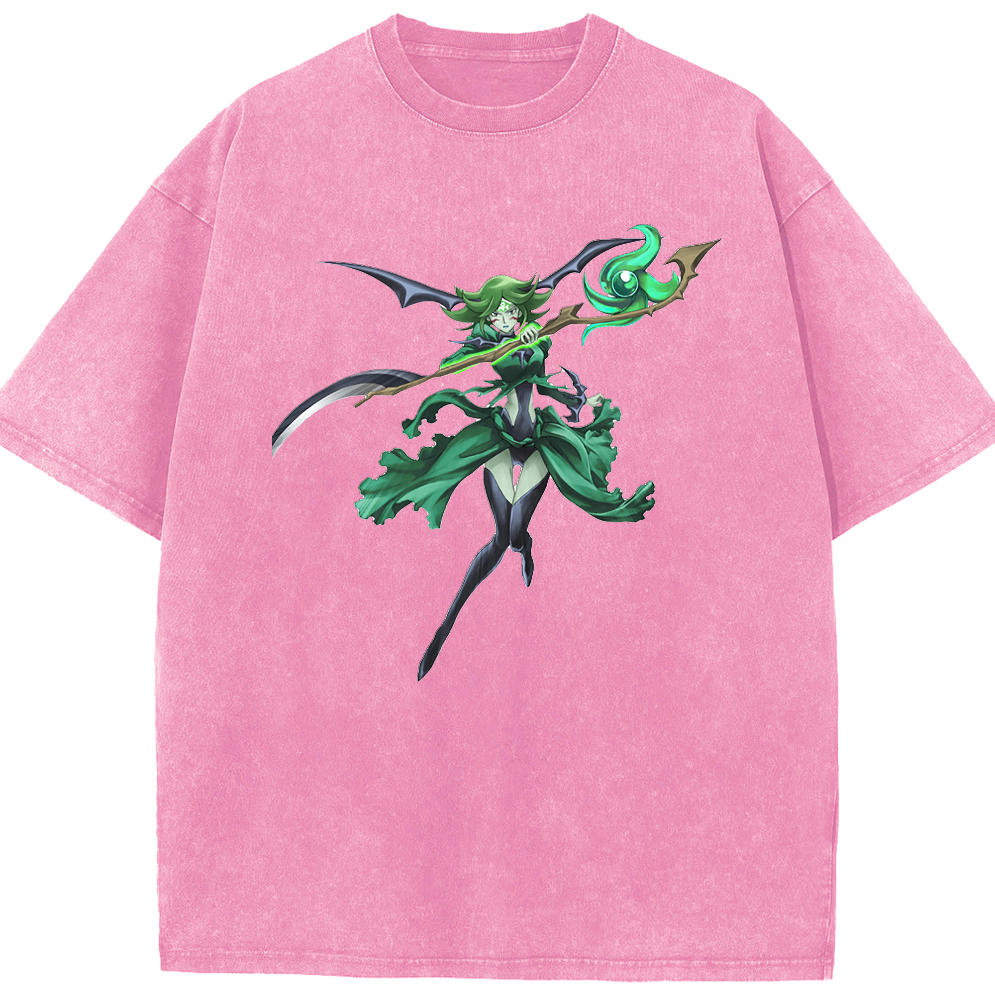 （画像用） 遊☆戯☆王 Yu-Gi-Oh! 綿100% ヴィンテージ風 半袖Tシャツ（フロントプリント）